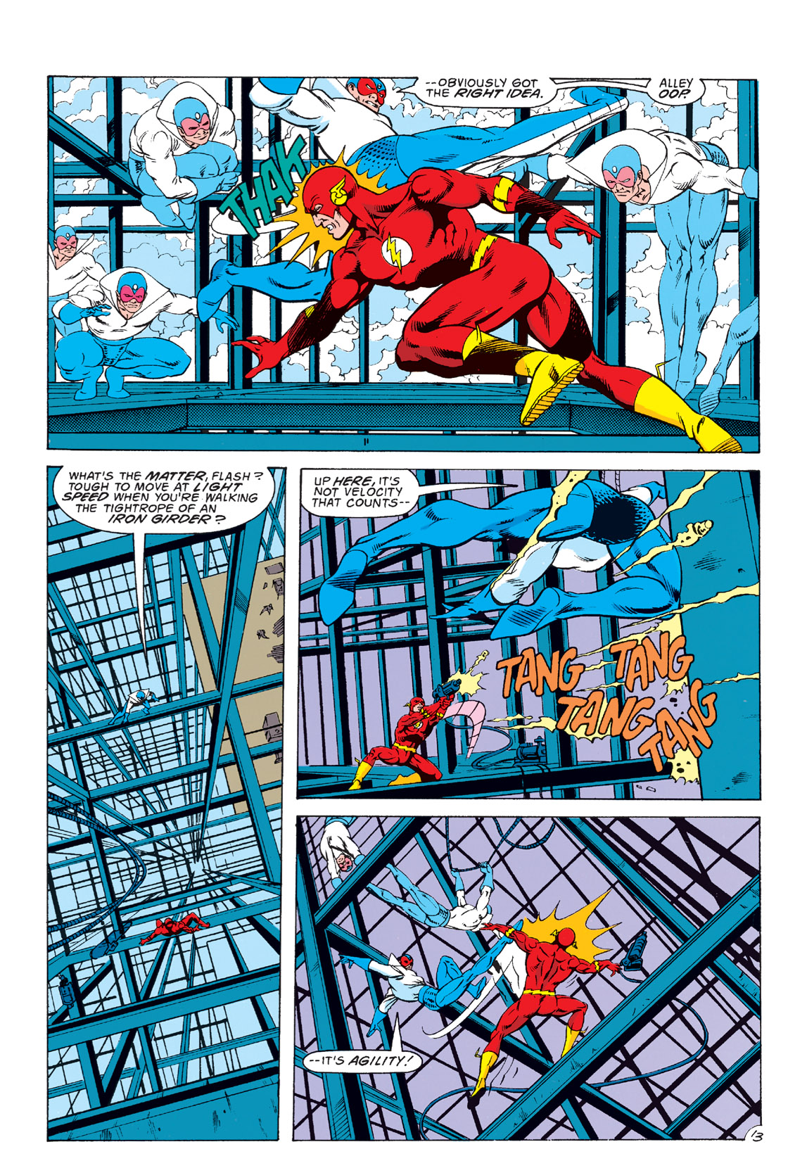Read online The Flash (1987) comic -  Issue #77 - 13