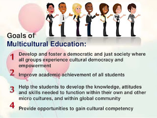 Goals of multicultural education