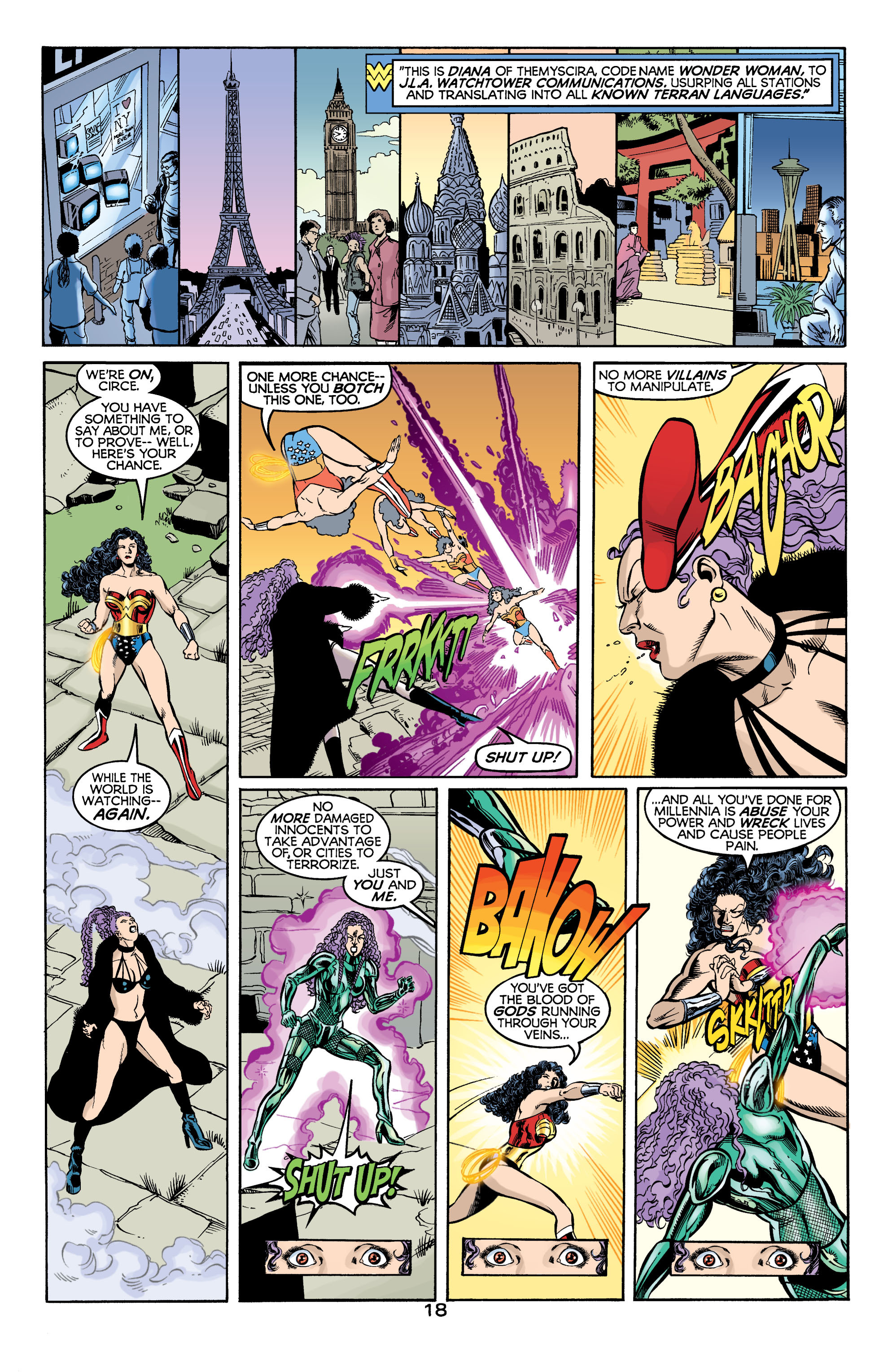 Read online Wonder Woman (1987) comic -  Issue #176 - 19