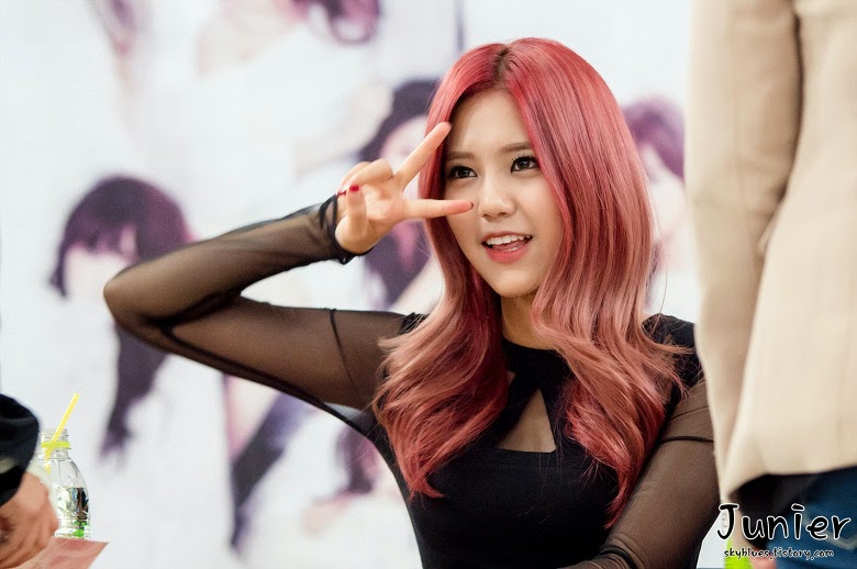 Happy Birthday To Aoa S Hyejeong Daily K Pop News