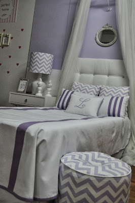 lilac princess bedroom_perfect home kids collection