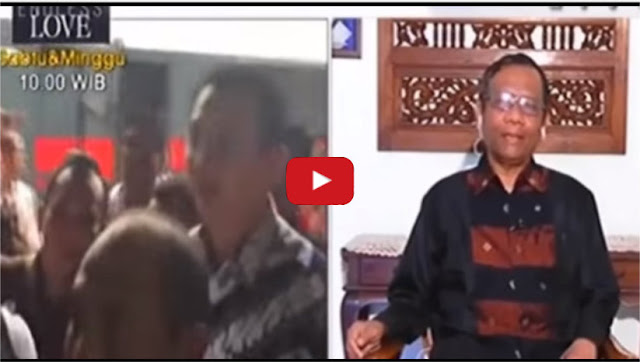 Mahfud MD: Pasal Penistaan Agama Dipelopori Oleh Presiden Soekarno Agar Indonesia Damai