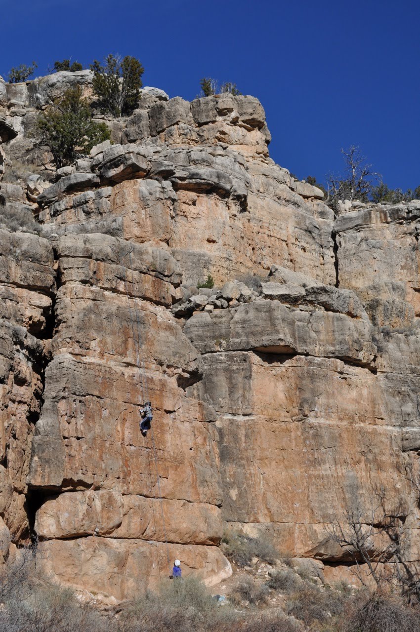Payson Ponderings Climbing in Jack's Canyon