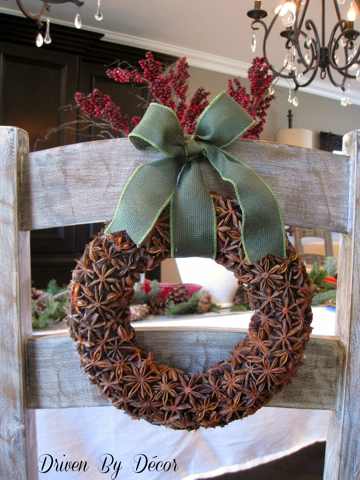 Holiday Decorating: DIY Star Anise Wreaths  Driven by Decor