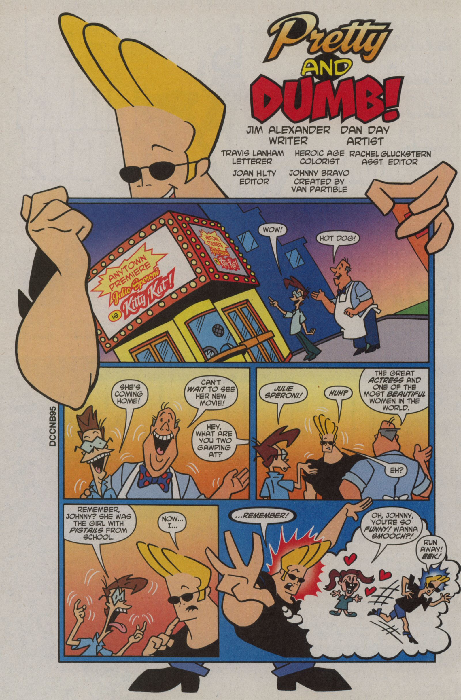 Read online Cartoon Network Block Party comic -  Issue #19 - 24