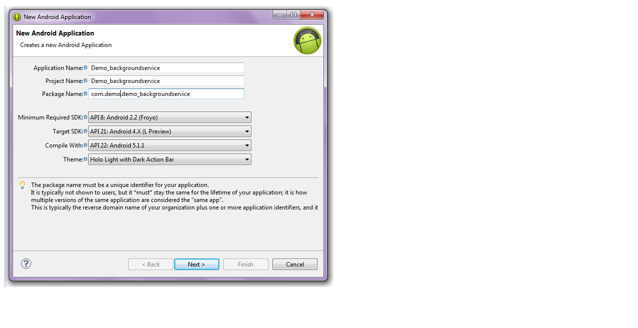 Android Solution