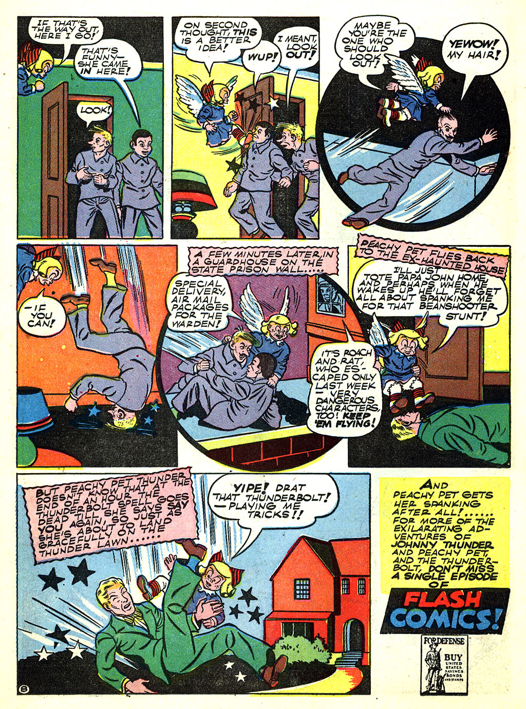 Read online Flash Comics comic -  Issue #29 - 24