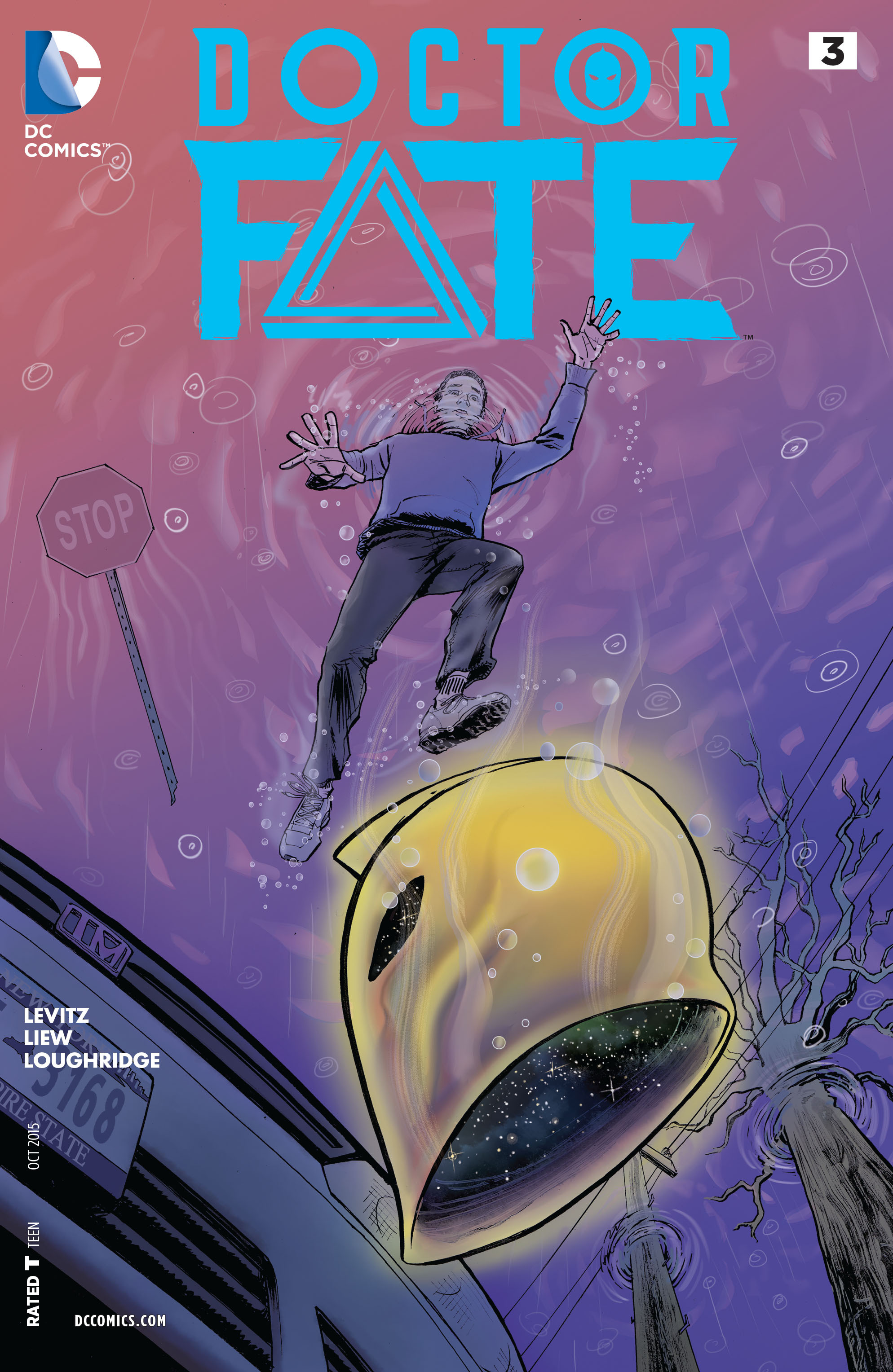 Read online Doctor Fate (2015) comic -  Issue #3 - 3