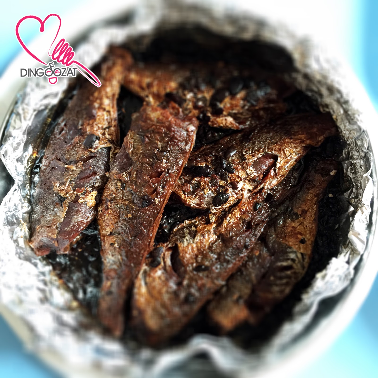 Miki's Food Archives Homemade Salted Black Bean Fish (copycat canned