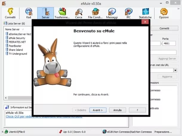 SUBITO EMULE SCARICARE