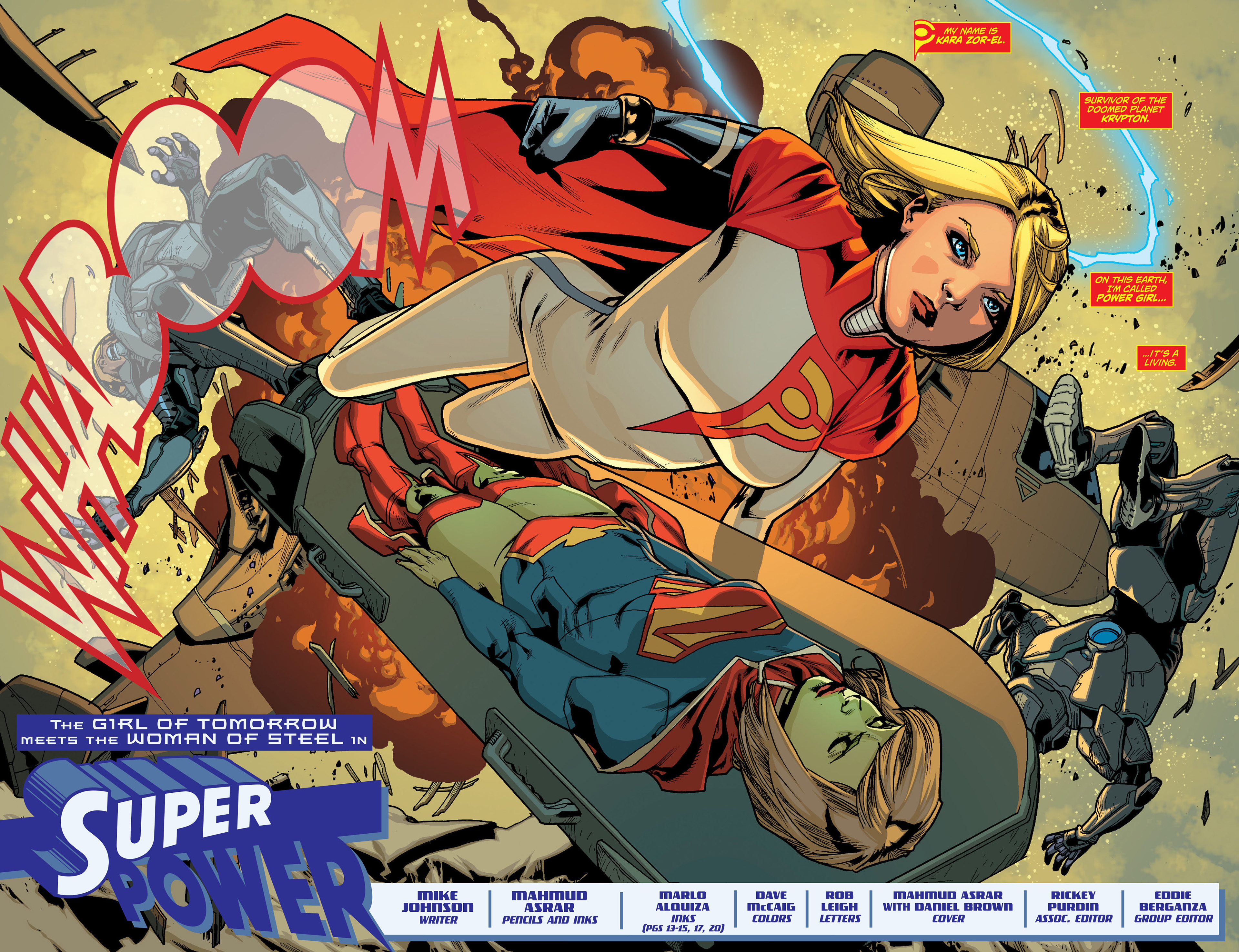 Read online Supergirl (2011) comic -  Issue #19 - 6