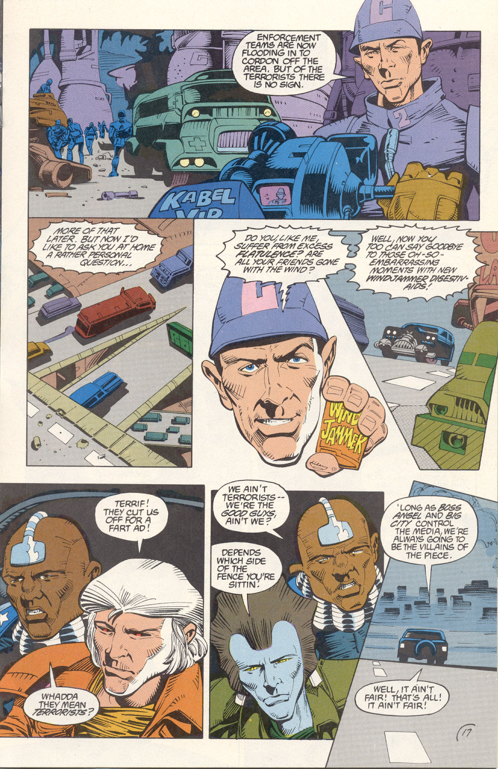 Read online Outcasts comic -  Issue #4 - 18