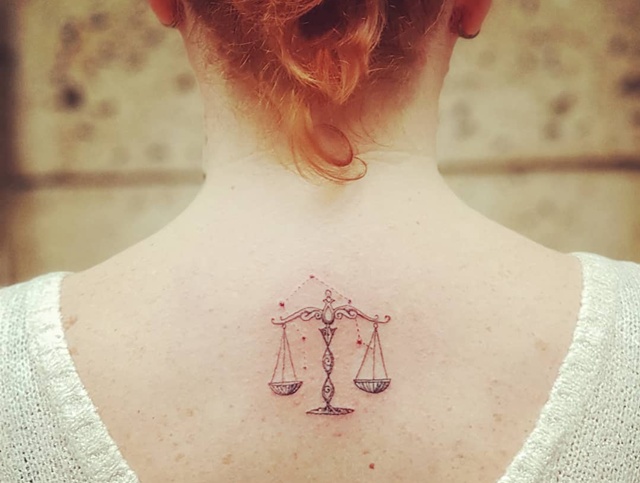 Kumpulan Gambar Tato 3D Horoskop Zodiak Libra Kumpulan Gambar Tato 3D Horoskop Zodiak Libra