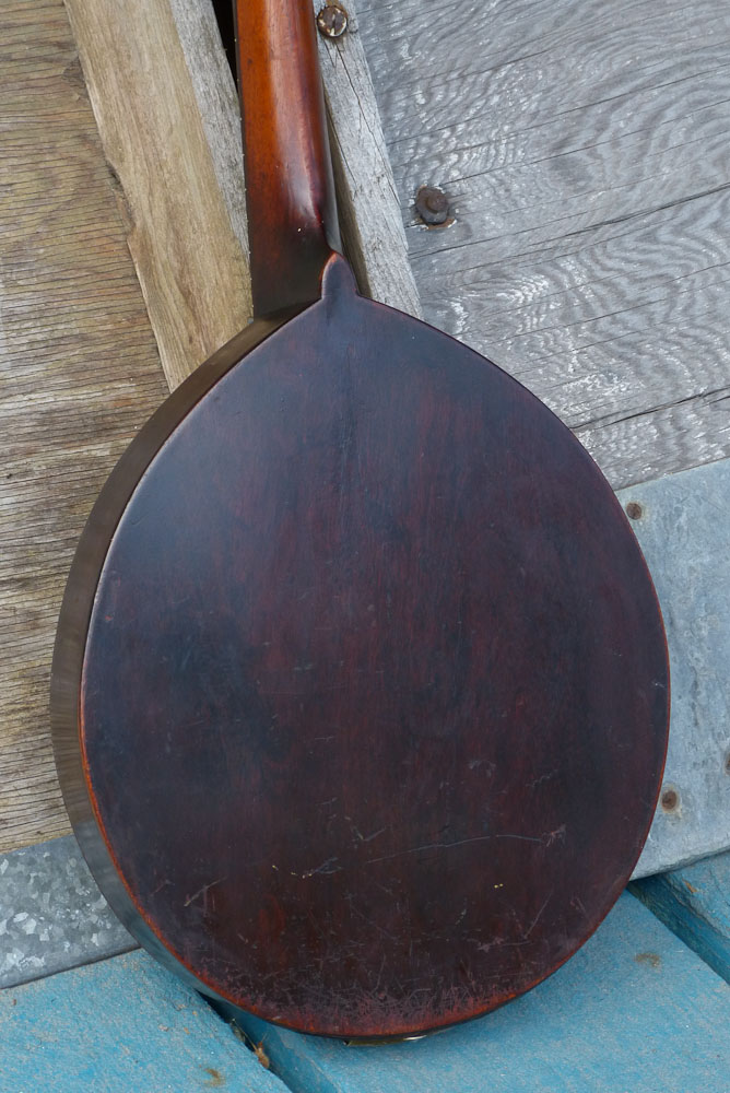 1910s Gibson ArmyNavy Pancake Mandolin