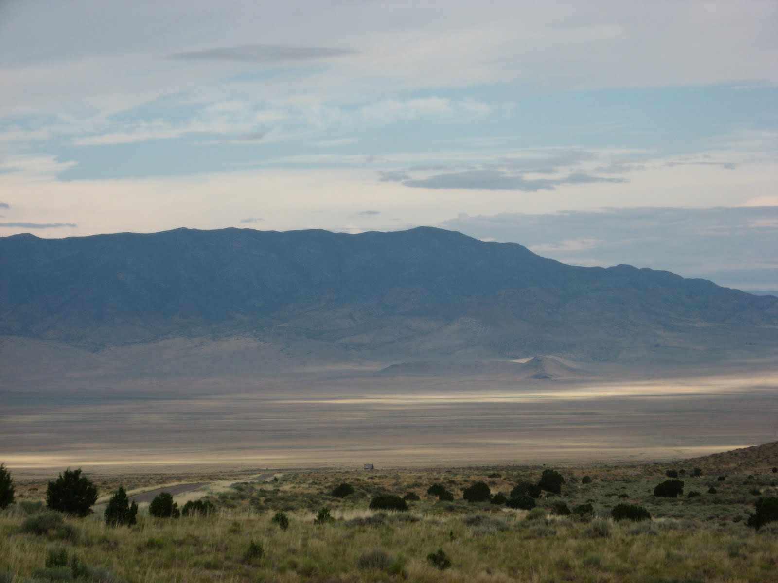 To infinity and beyond Day 35 Milford Ut. to Baker Nv. 86 miles