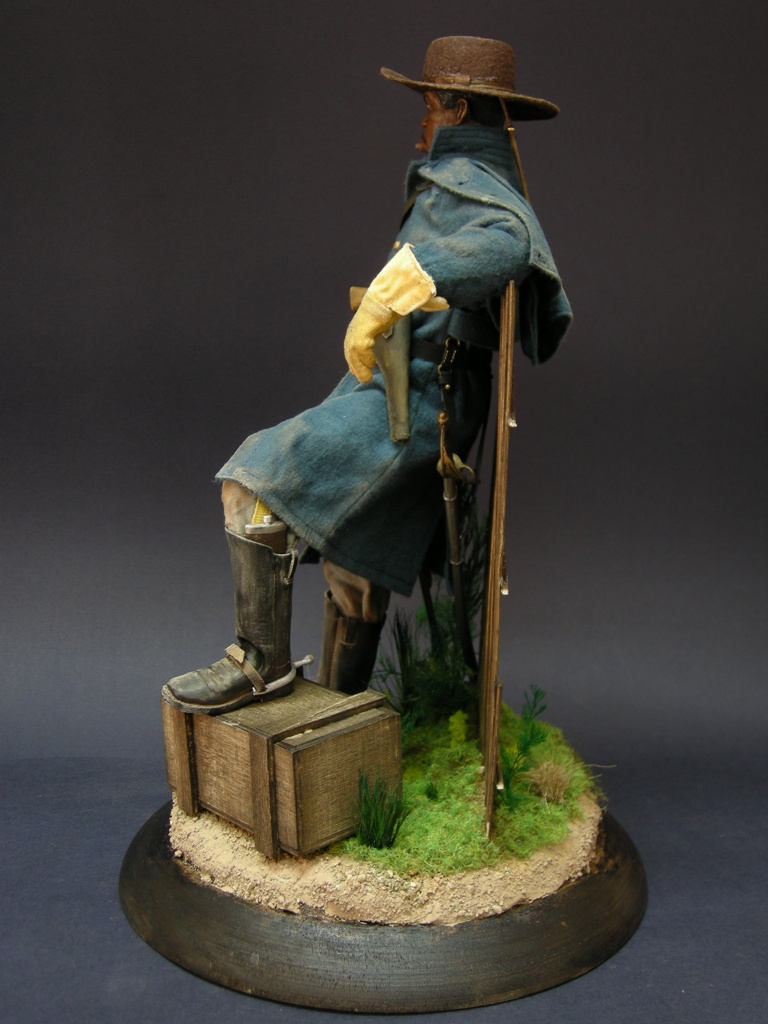 One sixth custom kitbashes by Matias: Buffalo Soldier