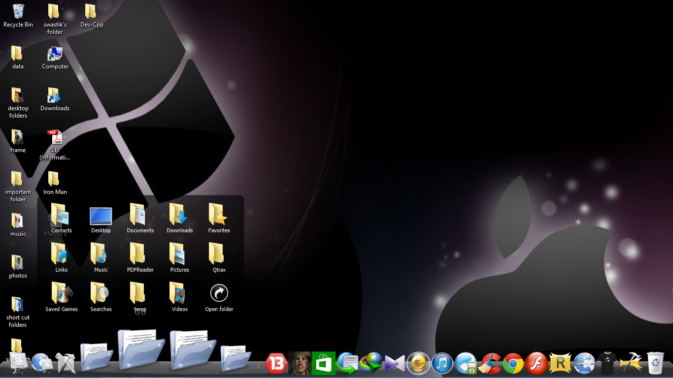 mac os x mac os x dock