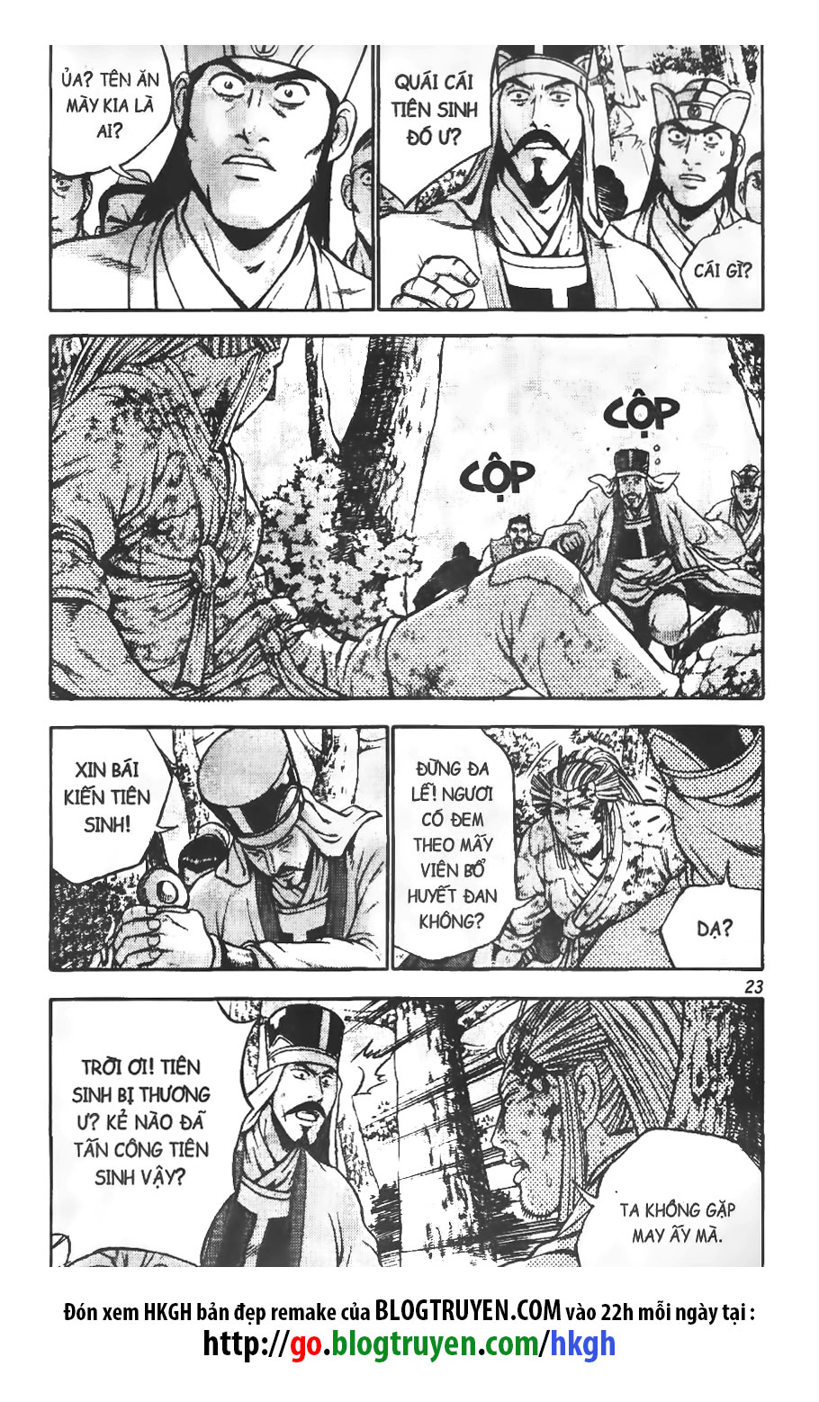 Hiệp Khách Giang Hồ chap 301 - Trang 23