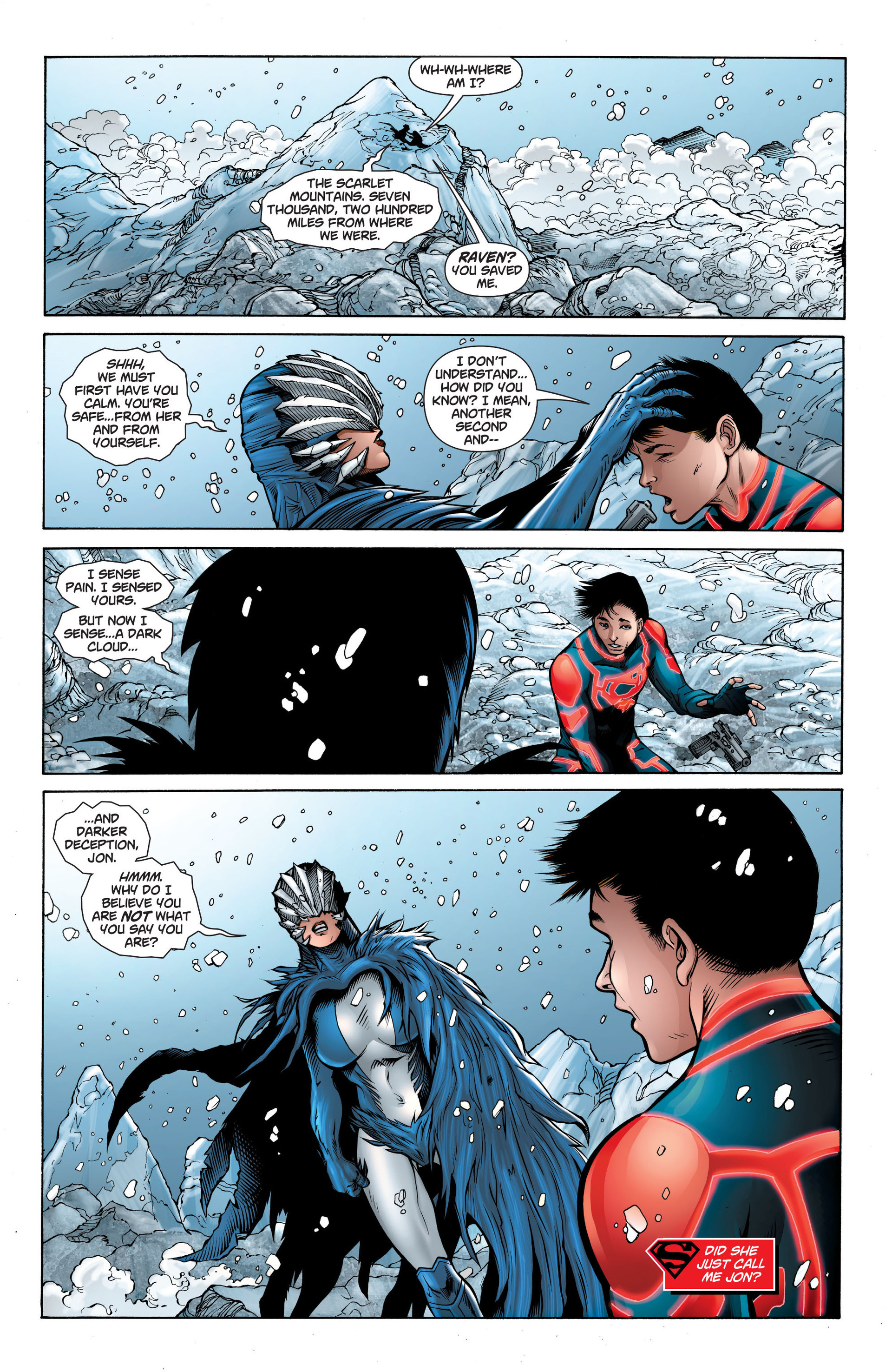 Read online Superboy [II] comic -  Issue #27 - 9