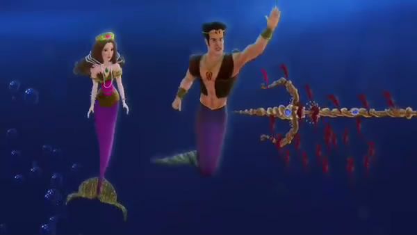 PLANK: Give the queen her trident!