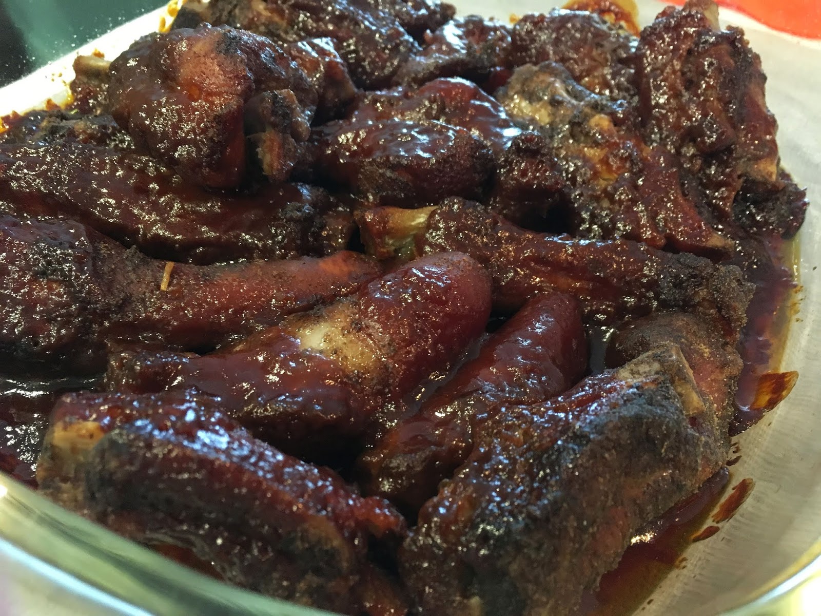 Wade's Global Kitchen Honey Habanero Oven Baked Pig Tails