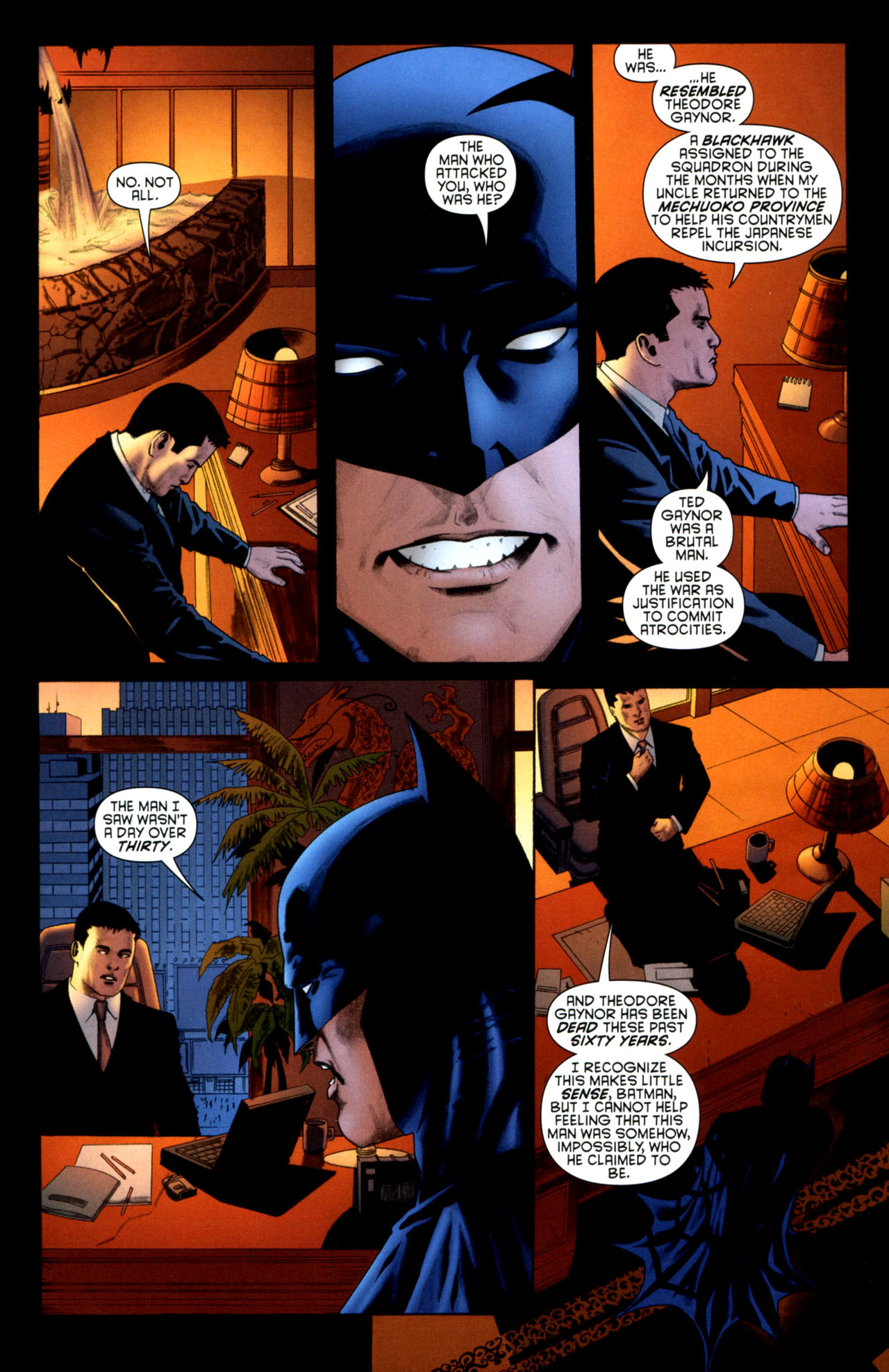 Read online Batman Confidential comic -  Issue #36 - 11