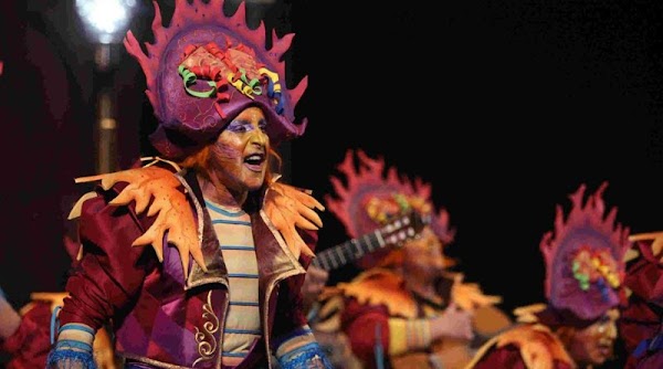 Guillermo Cano abandona la comparsa de los hermanos ‘Carapapa’ Guillermo Cano abandona la comparsa de los hermanos ‘Carapapa’