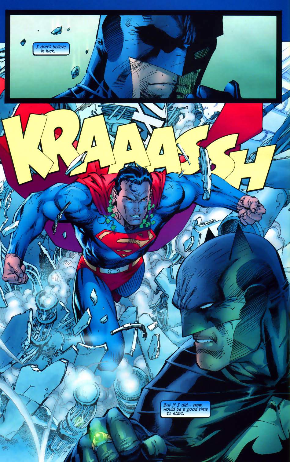 Read online Batman: Hush comic -  Issue #5 - 9