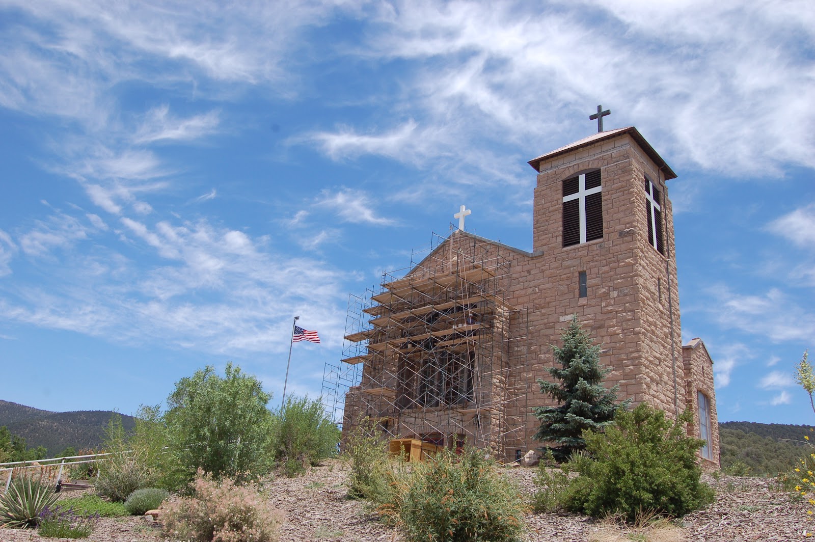 My Life in Haysville St. Joseph Apache Mission, Mescalero New Mexico
