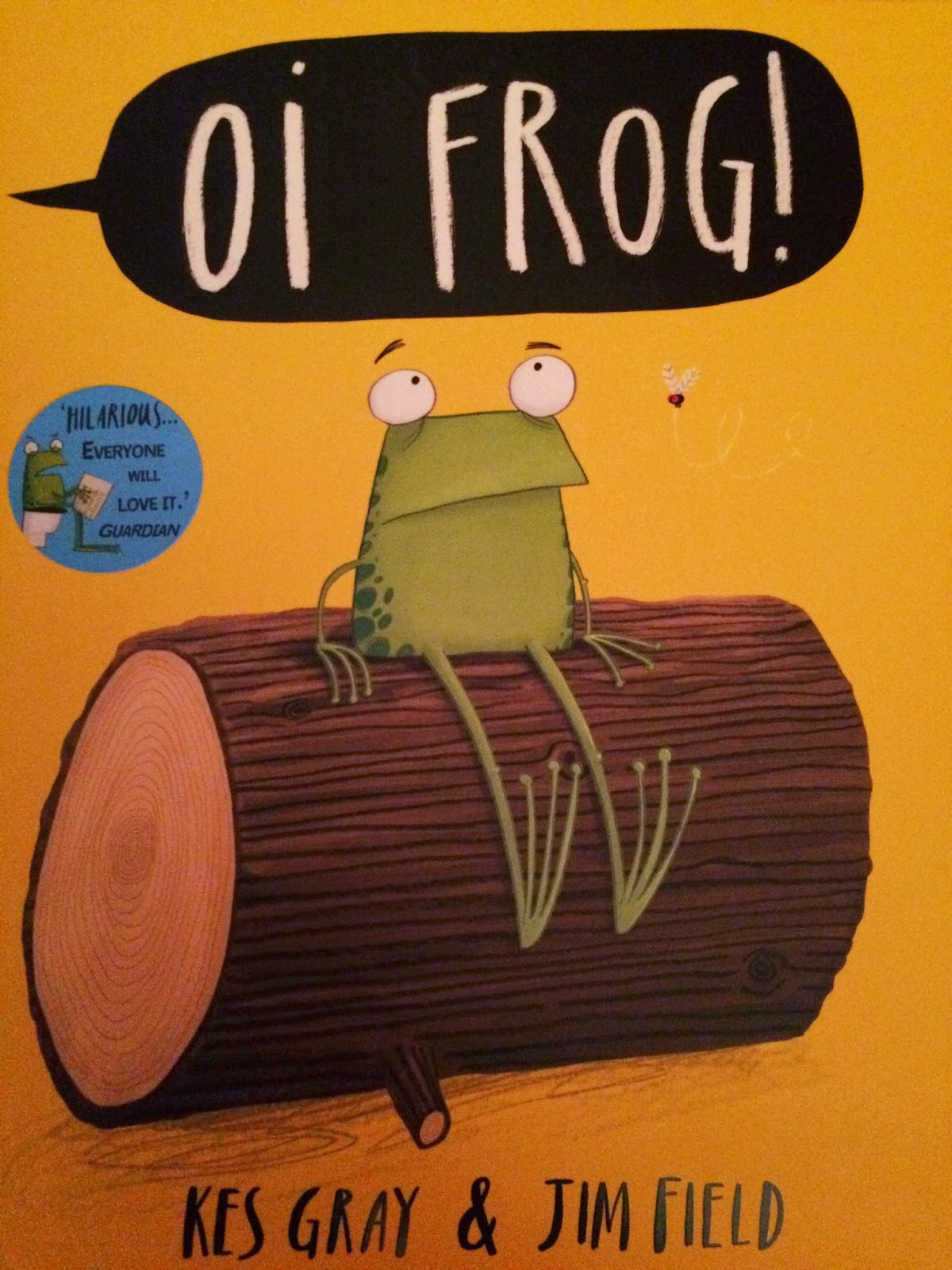 Book Buddy Oi Frog!