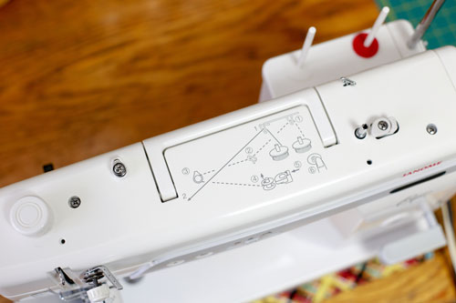 In Color Order: Janome 1600P Sewing Machine Review