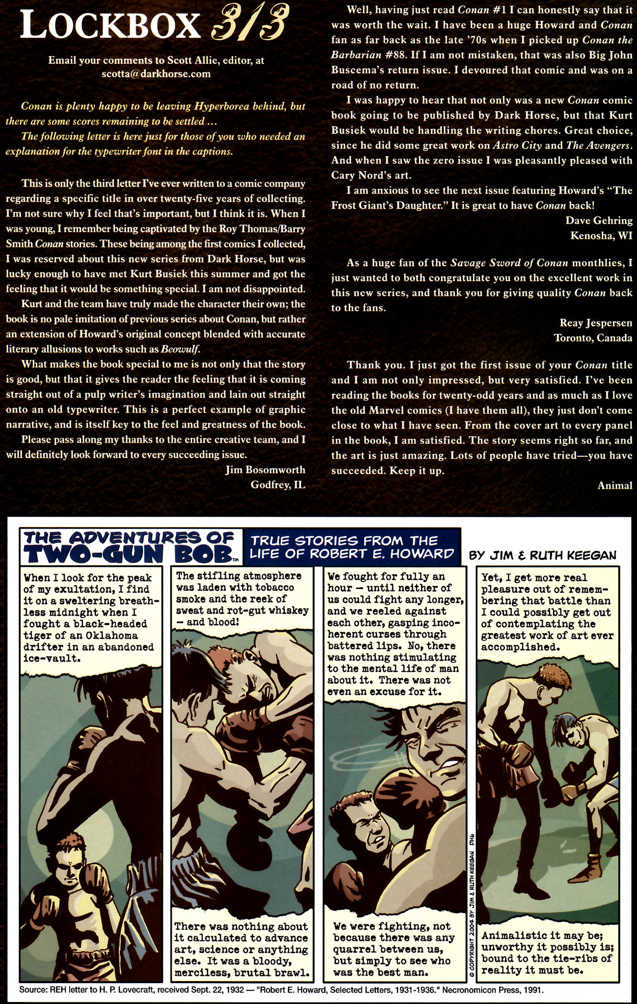 Read online Conan (2003) comic -  Issue #6 - 24