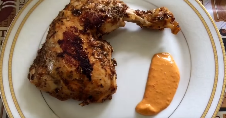 Resepi Ayam Panggang Noxxa (Nandos Copycat)  Resepi 