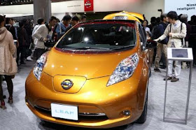 Nissan suspèn les app per vehicles elèctrics per la pirateria