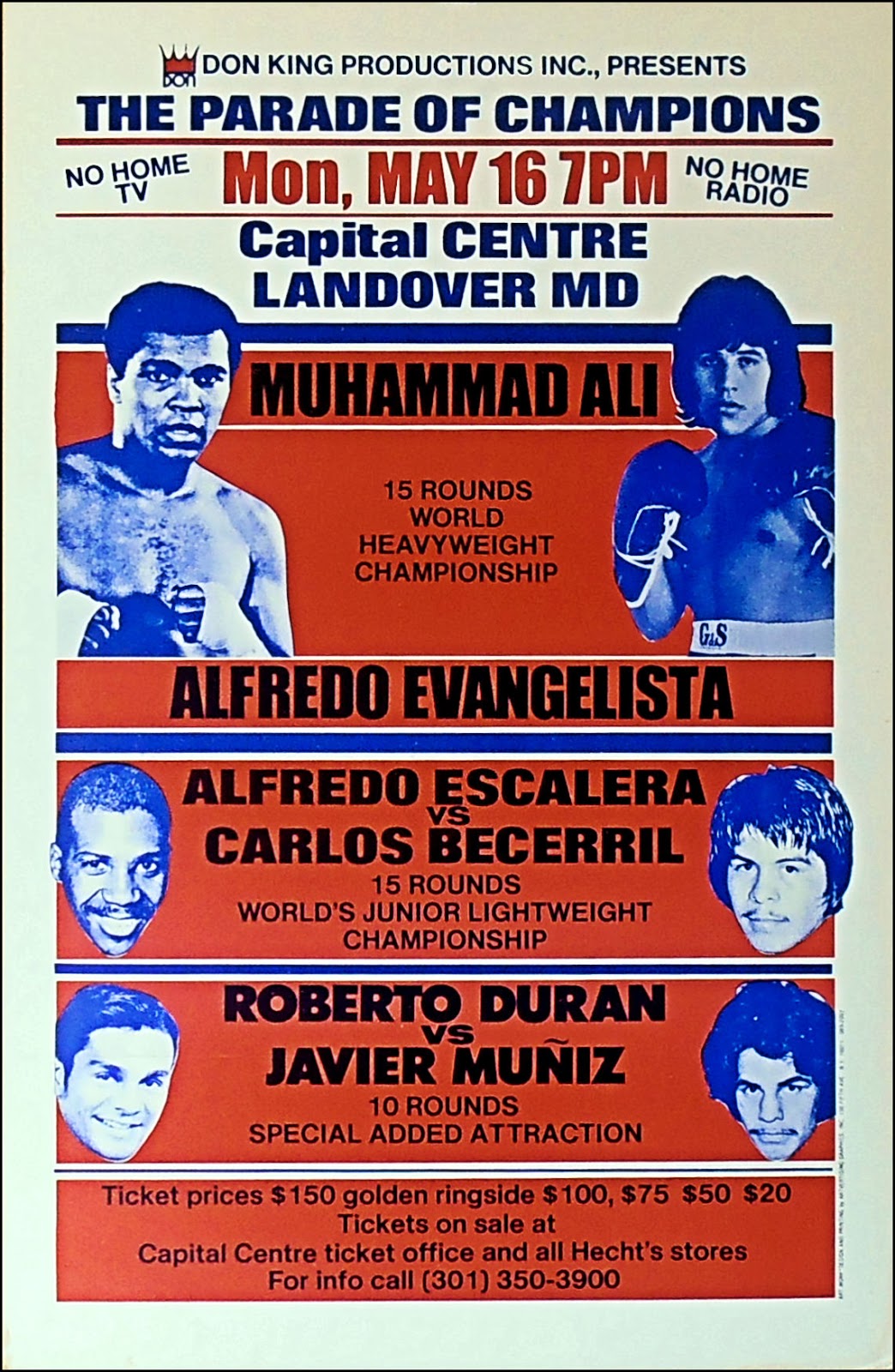 ALFREDO EVANGELISTA, EL BOXEADOR QUE OSÓ TUTEAR A MUHAMMAD ALI