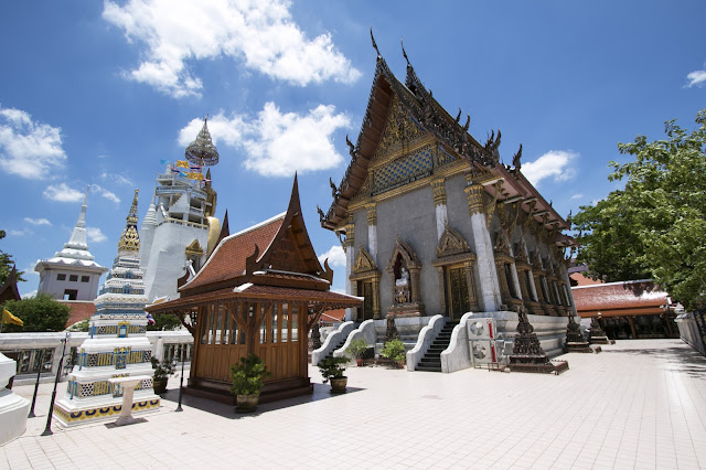 Tempio Wat Phra Kaew-Bangkok