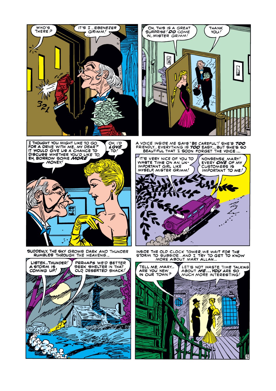 Read online Journey Into Mystery (1952) comic -  Issue #3 - 24