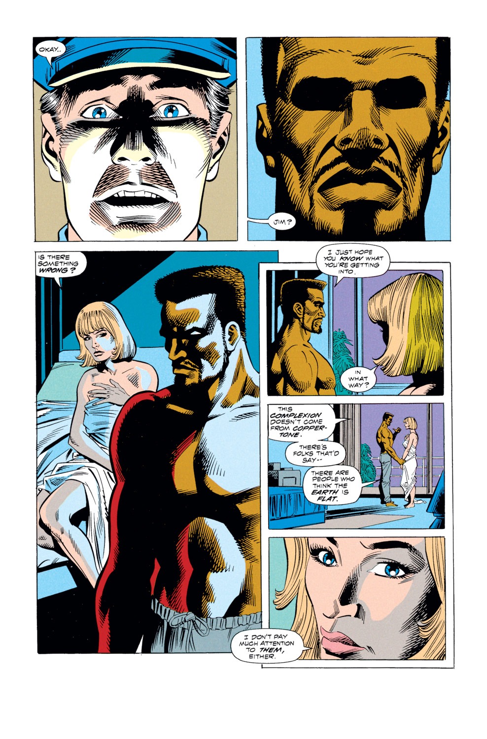 Read online Iron Man (1968) comic -  Issue #287 - 8