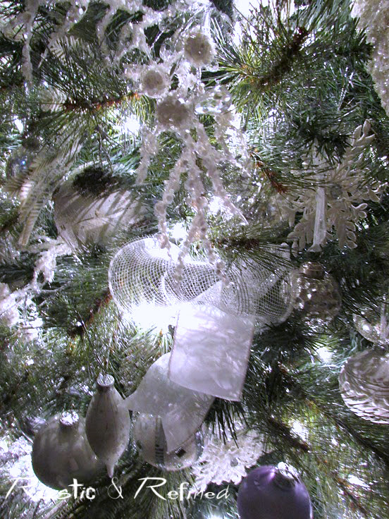 Winter wonderland Christmas Tree