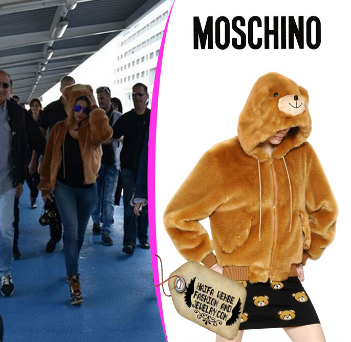 moschino teddy jacket