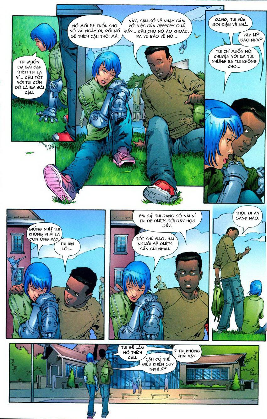New X-Men v2 - Academy X new x-men #009 trang 13
