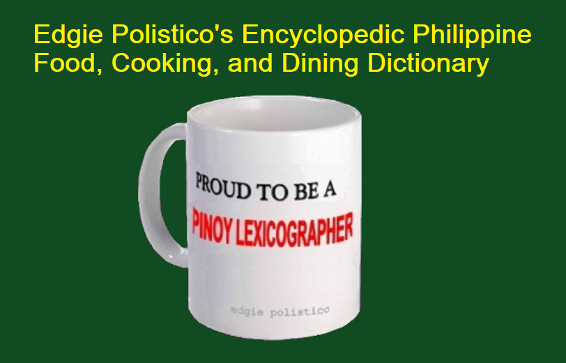 FREE Pinoy food dictionary: