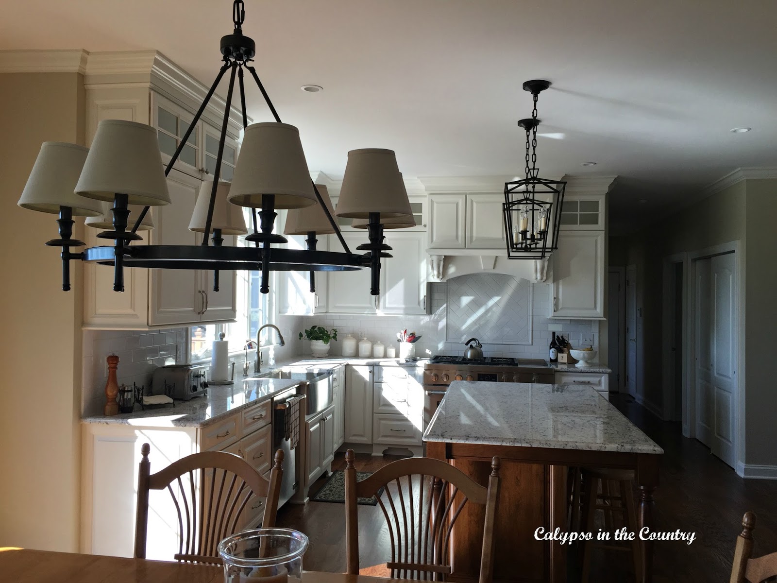 Kitchen Lighting Kitchen Lighting and full kitchen reveal