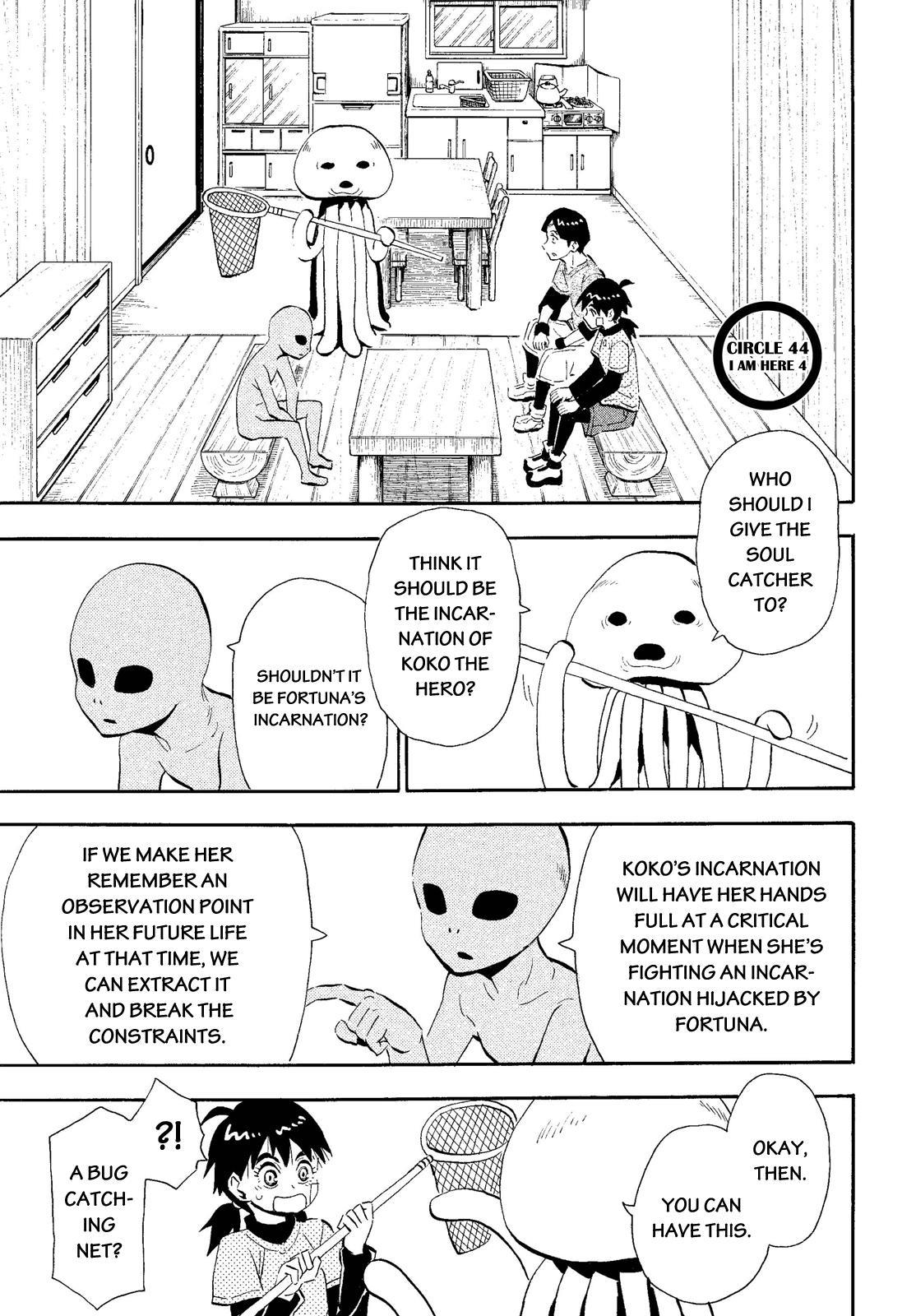 Spirit Circle Chapter 44 - HolyManga.net