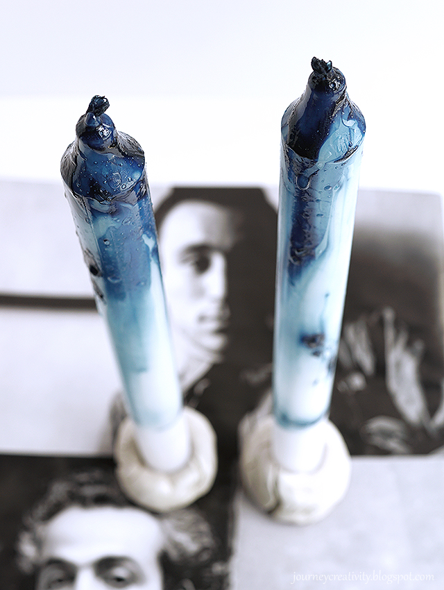 Nail polish candle Journey into Creativity