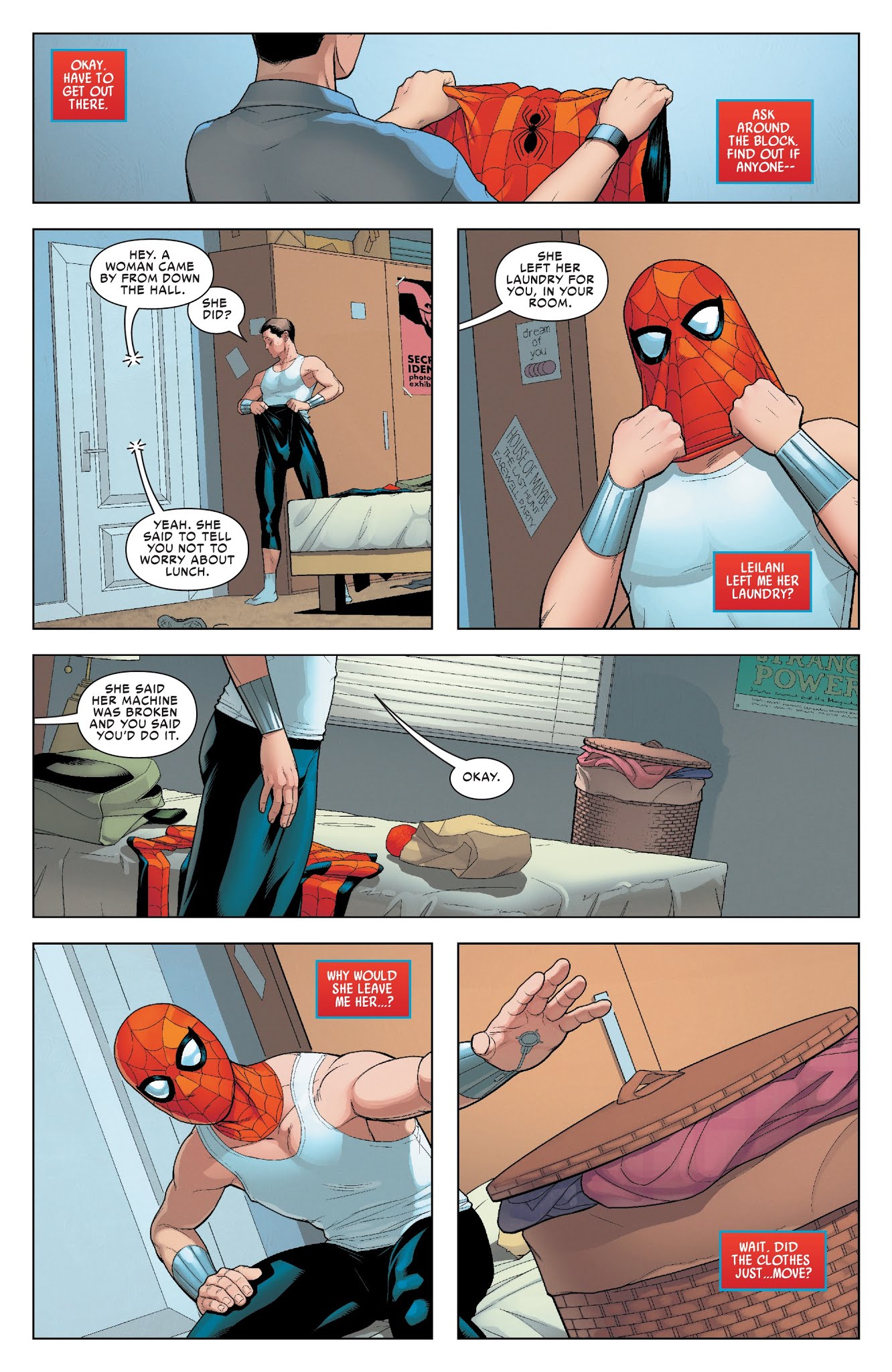 Read online Friendly Neighborhood Spider-Man (2019) comic -  Issue #1 - 21