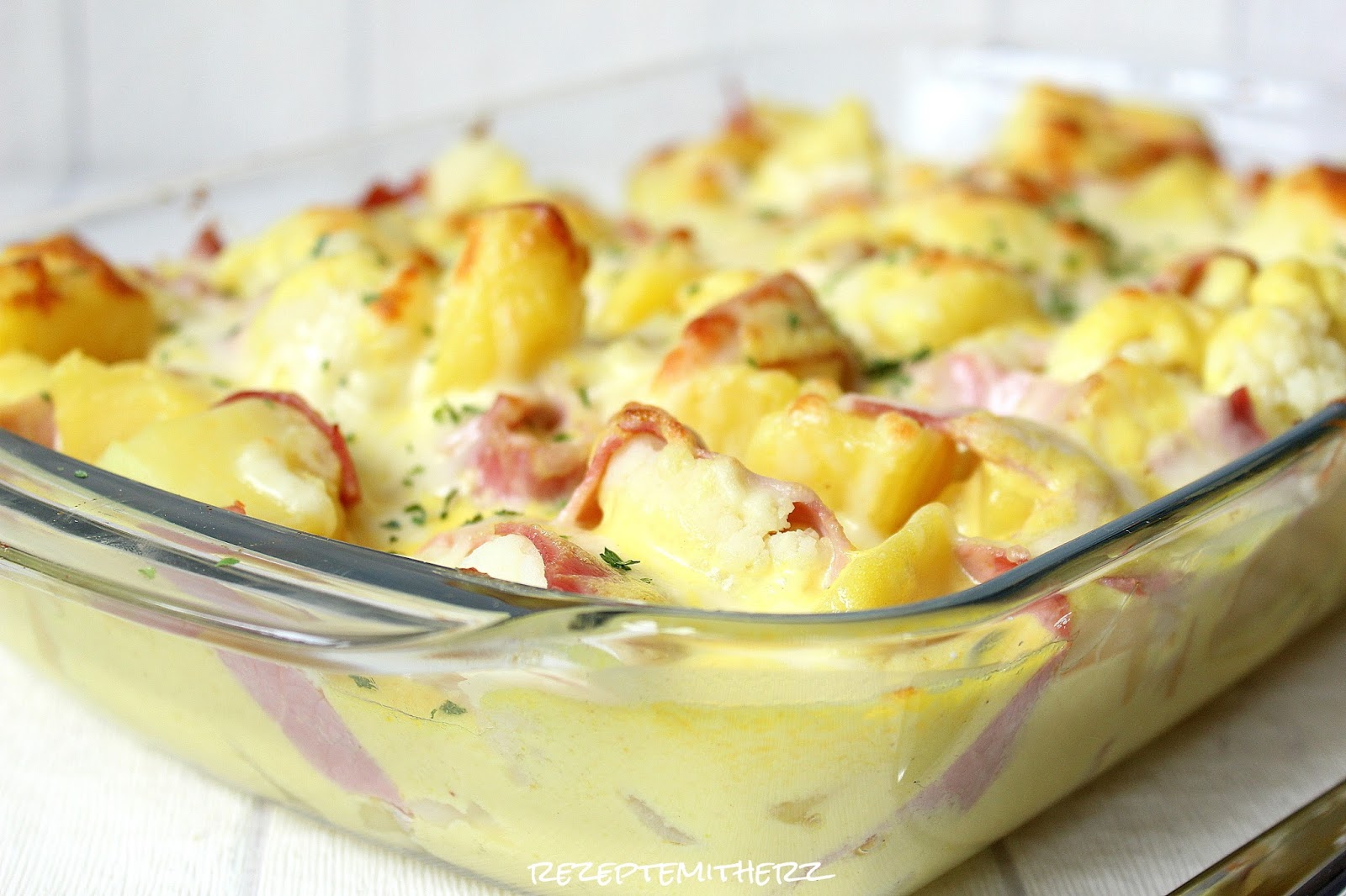 blumenkohl kartoffel auflauf,auflauf mit sauce hollandaise blumenkohl kartoffel auflauf,auflauf mit sauce hollandaise