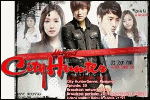 Ost city hunter lyrics Ost city hunter lyrics