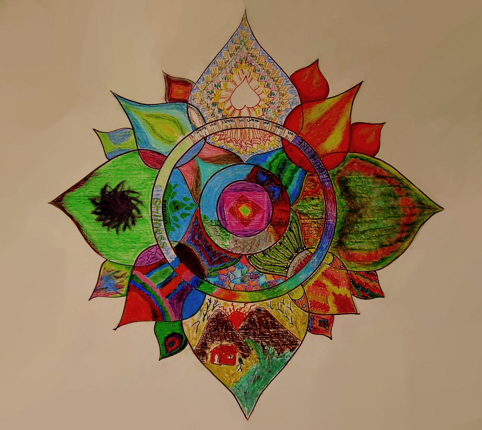 Mandala/Art/Meditation MANDALA