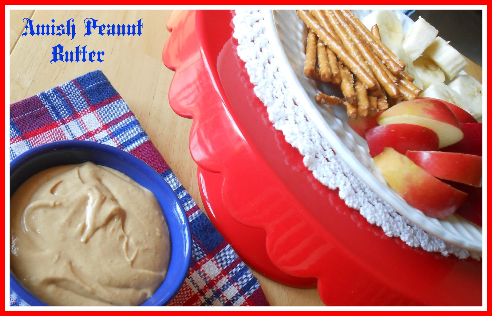 The Better Baker Amish Peanut Butter oh my!